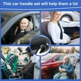 thumbnail image 2 of Asunby Car Door Handle Assist for Seniors & Handicapped - Multifunctional Support Grab Bar, 2 of 7