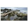 thumbnail image 2 of Rocky North Ireland Seashore - Modern Seascape Canvas Artwork, 2 of 3