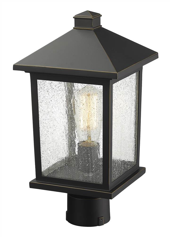 Zlite 531PHMR-BK 8 x 16 in. Portland Black Outdoor Post Zlite 531PHMR-BK 8 x 16 in. Portland Black Outdoor Post