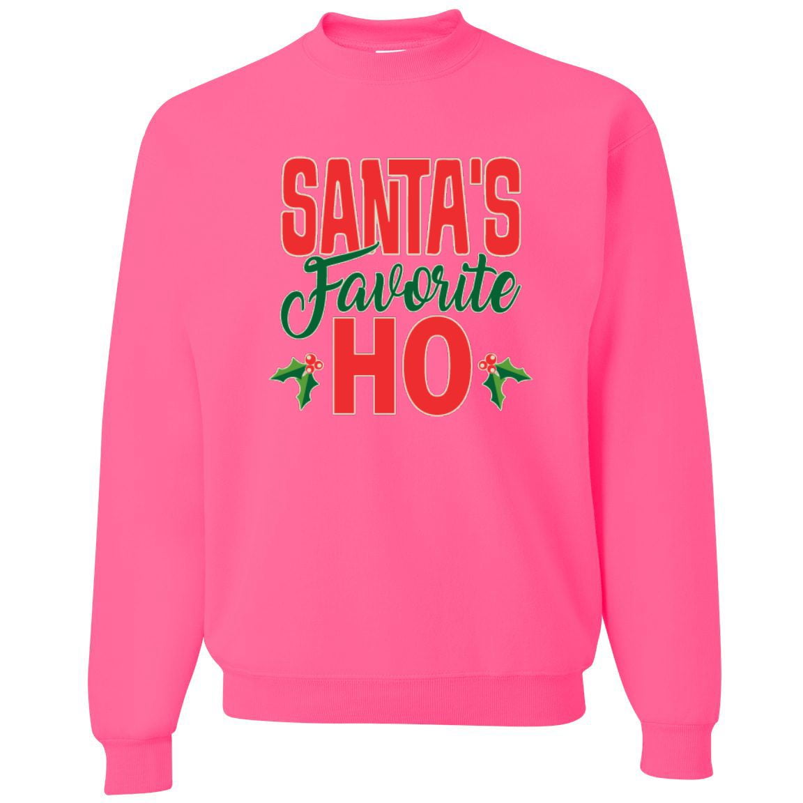 santa's favorite ho sweater