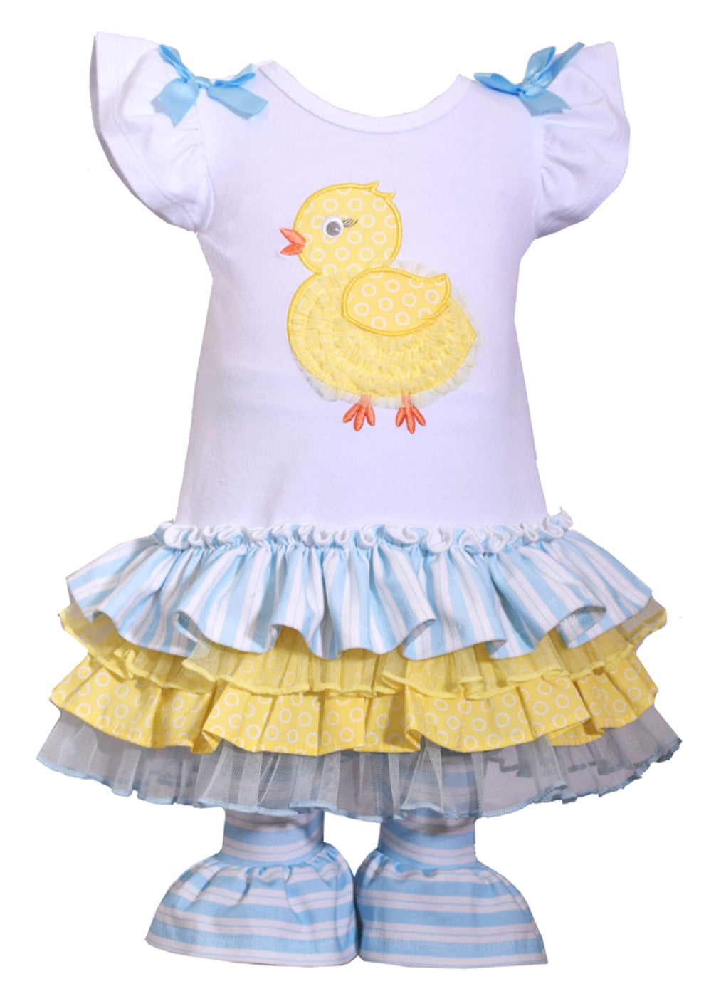 - Sailaway Stripe Kickee Pants Baby Girls Print Ruffle Skirt Girl Toddler 12-18 Months