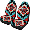 thumbnail image 5 of Pzuqiu Car Seat Covers Interior Decor, Compatible with Vehicle Seats SUV Seats, Car Seat Covers Full Set Fit for Van Station Wagon Dustproof Accessories, 5 of 10