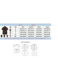 thumbnail image 3 of TAIAOJING Mens Hawaii Button Down Shirts Short Sleeve Loose Flower Shirt Hawaiian Flower Shirt, 3 of 4