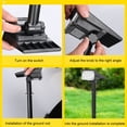 thumbnail image 4 of Fiudx Luces Solares para Jardín, Iluminación Led Exterior de Alto Brillo, Focos Solares Resistentes Al Agua, Fácil Instalación para Decorar El Jardín, Ambiente Acogedor para Patios y Jardines, Soluci, 4 of 6