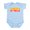Sky Blue, variant on CafePress - PAELLA Infant Bodysuit - Baby Light Bodysuit, Size Newborn - 24 Months
