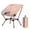 Khaki - Low Back, variant on High Back Folding Camping Chair with Pillow, Lightweight Portable Chair for Adults, 2-in-1 Height Adjustment, Deep Recline, Side Pockets for Camping Motorcycle RV Backpacking