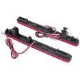 thumbnail image 4 of Red LED Bumper Reflector Lights For 09-14 Acura TSX (For Euro Accord) Function as Tail,Brake & Rear Fog Lamps Turn Lights, 4 of 6
