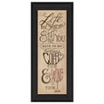 thumbnail image 1 of Coffee and Wine Time by  Deb Strain Print Wall Art Wood Multi-Color, 1 of 4