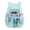 thumbnail image 1 of Mochila Cusangel Clear Light Blue para niñas 40x28x13cm TPU, 1 of 8
