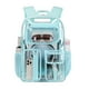 thumbnail image 1 of Mochila Cusangel Clear Light Blue para niñas 40x28x13cm TPU, 1 of 8