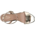 thumbnail image 5 of Bandolino Womens Pennie 3 Block Heel Ankle Strap Platform Heels, 5 of 7