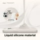 thumbnail image 4 of Funda de teléfono Elago compatible con iPhone 14 Pro Silicone Stone, 4 of 7