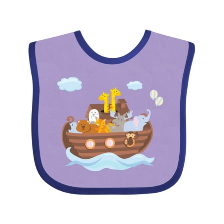 

Inktastic Animals Ark Gift Baby Boy or Baby Girl Bib