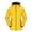 #064-Yellow, variant on Yusimy Men's Solid Color Water-Repellent Fleece-Lined Heavyweight Jacket with Reflective Stripes, Zippered Pockets, Long Sleeve Hooded Casual Workwear Coat