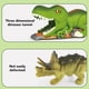 thumbnail image 4 of Juego De Pista De Dinosaurios, Juguetes De Pista De Carreras De Dinosaurios, Multifuncional, Mejora La Imaginación Realista Para Niños Y Niñas, 4 of 7