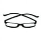 thumbnail image 3 of Gafas de lectura para personas mayores, gafas de lectura portátiles de alta definición para hombres y mujeres, 3 of 3