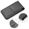 thumbnail image 2 of Samsung LPLGGFLU30VBK Luxmo No.30 Mega 6.3 in. & LG G Flex Vertical Universal Leather Pouch - Black, 2 of 8