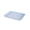 Blue, variant on Food Grade Plastic Serving Tray Reusable For Party Picnic BBQ Home Kitchen Use Blue 15 X 10.4 Inch 1 Pack