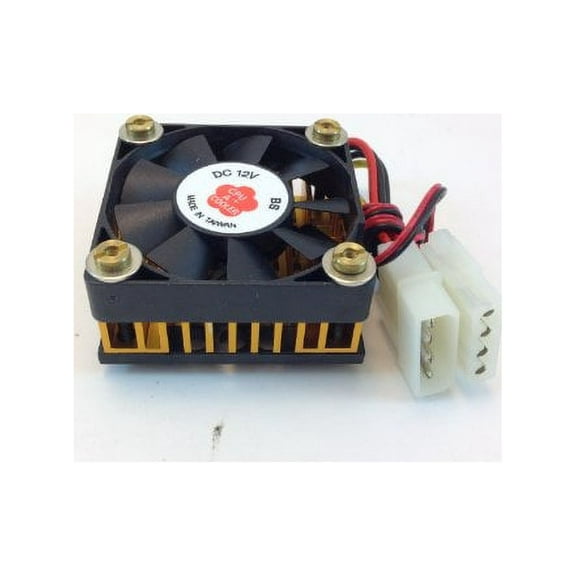 AAVID CPU COOLING FAN W/ HEATSINK, 50mm Sq. FAN, 50mm X 50mm X 30mm Heatsink & Fan, TX3 3PIN CONNECTOR