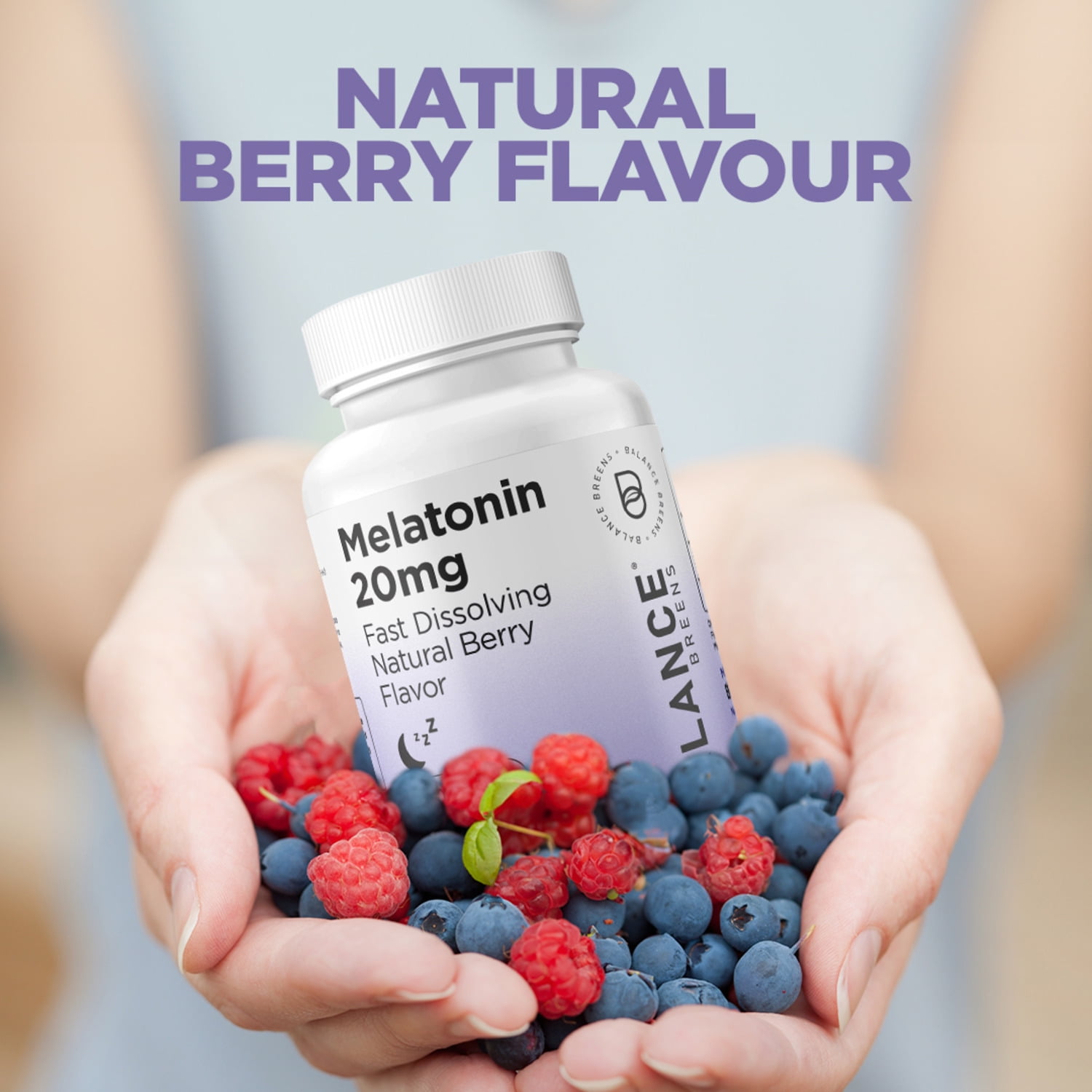 Melatonin 20mg, 120 Tablets - Natural Sleep Aid