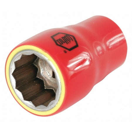 UPC: 0084705316161 | Wiha Socket Steel Chrome 16 mm 31616