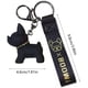 thumbnail image 4 of LLavero de perro, llavero de Bulldog, llavero de perro de dibujos animados, llavero de Bull Dog, llavero de Bulldog Francés para bolso de coche, mochila, decoración de monedero JFHHH pequeña, 4 of 5