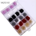 thumbnail image 1 of Herramientas para decoración de uñas, pelo de visón, terciopelo, extraíbles, joyería para uñas, bricolaje, traje magnético, decoración de uñas, 1 of 2