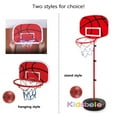 thumbnail image 6 of Basketball Hoop 63-150CM Toddler Adjustable Stand Rack Toys For Kids Baby Outdoor Indoor Ball Sport Basket Holder Hoop Game, 6 of 7