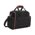 thumbnail image 2 of Organizador Bolsa con Gran Capacidad y Tres Compartimentos Extraíbles Bolso de Herramientas Portátil Diseño de Dos Capas Resistente al Desgaste Cremallera Suave Adecuado para Electricistas, 2 of 8