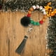 thumbnail image 3 of Pulsera de cuentas, llavero, llavero de muñeca, llavero, llavero, llavero con borla, regalo Verde, 3 of 9