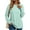 Grey Green, variant on Fantaslook Crewneck Sweatshirts for Women Casual Long Sleeve Shirts Tunic Tops Pullover with Pocket