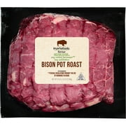 Marketside Butcher Bison Pot Roast, 34 oz