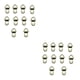 thumbnail image 4 of Eigraketly Gancho de 100 uds, ganchos de agujero geométrico semicircular, anillo colgante moderno Simple, colgadores de suministros para el Type1 NO1, 4 of 6