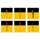 thumbnail image 5 of Juego de brocas para destornilladores DEWALT Tough Grip, 110 unidades, 5 of 7