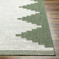 thumbnail image 5 of Mark&Day Outdoor Rugs, 7x7 Wolfheze Global Indoor/Outdoor Olive/Gray Square Area Rug, Non Shedding Green Grey Carpet for Patio, Porch, Deck, Bedroom, Living Room or Kitchen (6'7" Square), 5 of 6