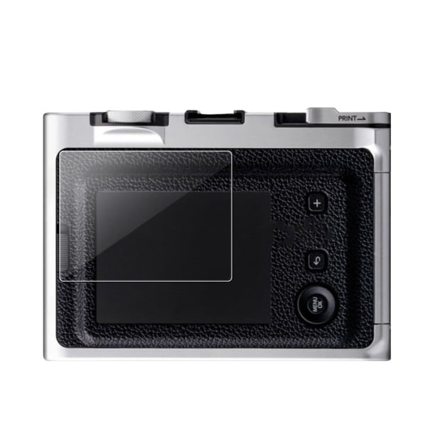 Protector de Pantalla de Vidrio Templado Para Cámae para Instax Mini Evo, Un PrueBa de Polvo, Resistente A Grietas, Generación de Agarre, Vidrio Templado de Primera,