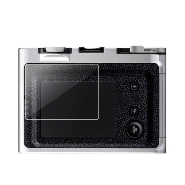 Protector de Pantalla de Vidrio Templado Para Cámae para Instax Mini Evo, Un PrueBa de Polvo, Resistente A Grietas, Generación de Agarre, Vidrio Templado de Primera,