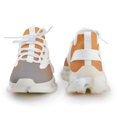 thumbnail image 4 of Abstract Texture Orange Grey Gradient Walking Shoes for Men Woman Lightweight Tennis Fashion Elastic Sports Shoes Cushion Basketball Shoes, 4 of 7