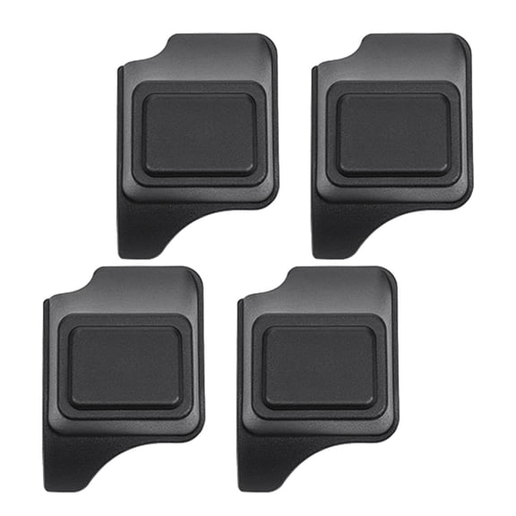 4Pcs Luggage Bottom Studs Suitcase Side Feet Universal Suitcase Stand Feet Luggage Feet Pads Suitcase Foot Fit All Suitcases Style A