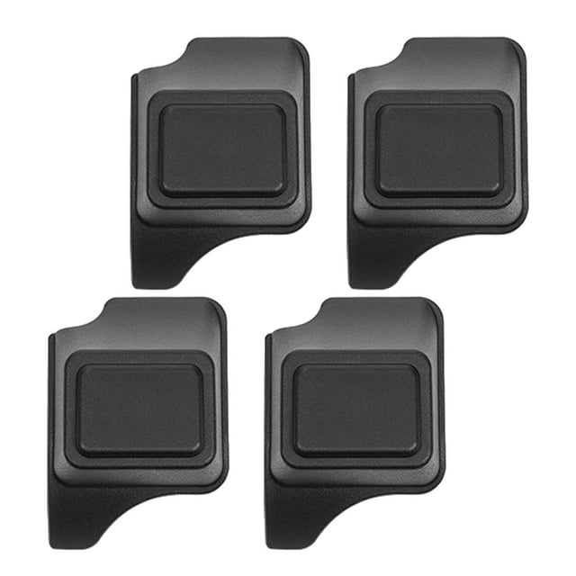 4 Pcs Pieds de Remplacement pour Valise Universels Style A