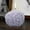 Purple, variant on YIMWNYI Rose Flower Ball Scented Candle, Valentine's Day Aromatherapy, Pure Color Wax Melt for Bedroom, Office, Living Room, Bathroom, Holiday Gift with Pleasant Aroma and Multi-Use Function