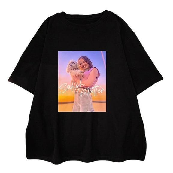 Salish Matter T-shirt Merch Women Men Casual Streetwear Printed Trend Fashion Summer Tops Tee