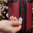 thumbnail image 3 of Llama Cartoon Jacket Handbag Purse Luggage Backpack Zipper Pull Charm, 3 of 4