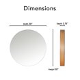 thumbnail image 2 of Universal Expert Remus Accent Mirror, 2 of 8