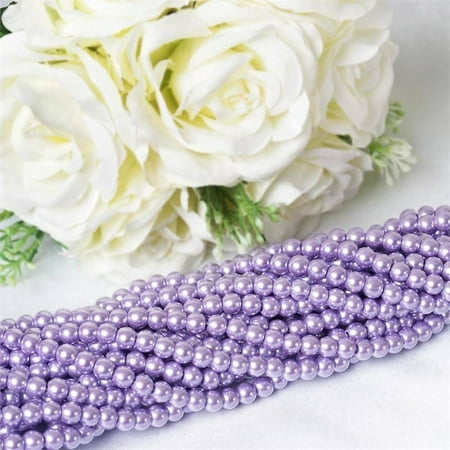 Efavormart 9yard 8mm Faux Pearl Bead For Party Favor Diy Decorations Strands Garland Party Tabletop Decoration 10 Strands