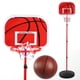 thumbnail image 1 of Soporte de baloncesto para niños de 170 CM tablero trasero de baloncesto de Metal equipo de entrenamiento de juego de baloncesto para entrenamiento de baloncesto Fugacal Otros, 1 of 8