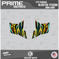thumbnail image 2 of Kalair GFX Graphics Kit for Yamaha ATV BLASTER YFS 200 (1988-2002) Prime Series, 2 of 5