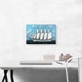 thumbnail image 2 of ARTCANVAS Portrait of the Ship Anna R. Heidritter Canvas Art Print by Antonio Jacobsen - Size: 18" x 12" (0.75" Deep), 2 of 9