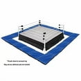 thumbnail image 2 of Set of 18 Blue Wrestling Ring Floor Mats for WWE & AEW Wrestling Action Figures, 2 of 2