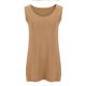 thumbnail image 5 of Tops bonitos para mujer,Camisola de verano para mujer, camiseta informal de color liso, cuello redondo, corte holgado, poliéster, para usar en casa, sopatenor, 5 of 7